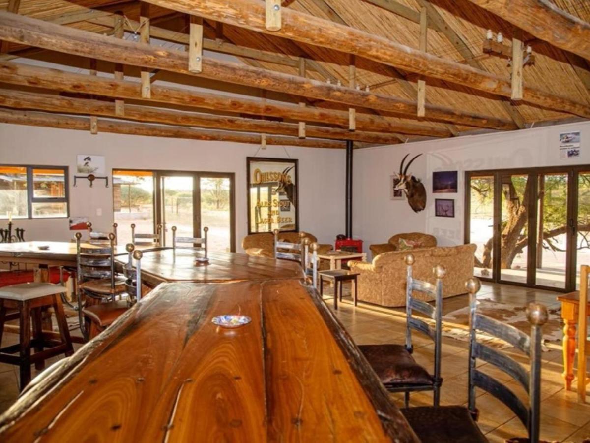 Zoutpanputs Game Lodge Askham ภายนอก รูปภาพ