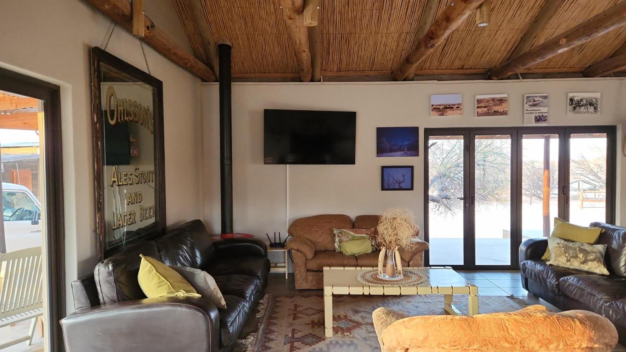 Zoutpanputs Game Lodge Askham ภายนอก รูปภาพ